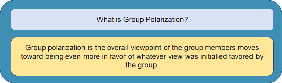 What is Group Polarization?