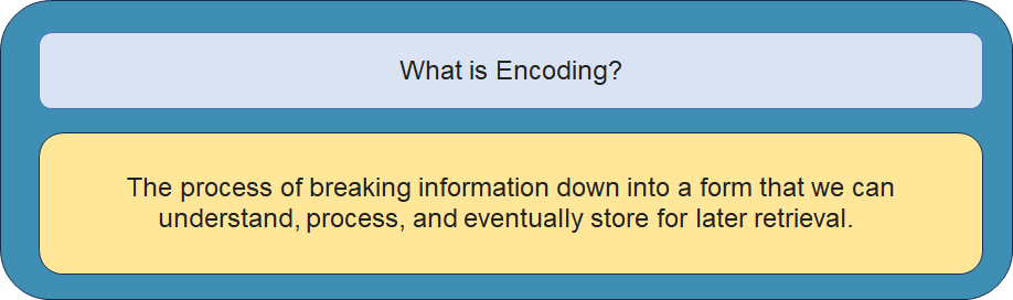 What is Encoding?