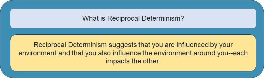 What is Reciprocal Determinism?